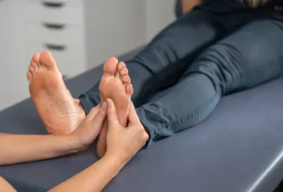 Fußschmerzen - gezielte Physiotherapie