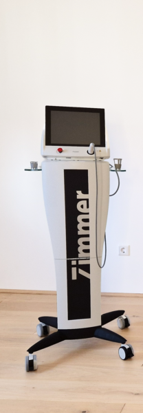 Lasertherapie - moderne Behandlung mit Lichtenergie Lasertherapie in unserer Gruppenpraxis