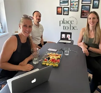 Team Talk im place to be. physio and more