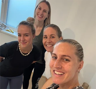 Teamtalk im place to be. physio and more Offizielle Eröffnungsfeier