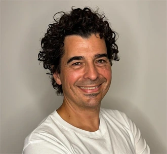 Thomas Aigner im Team place to be. physio and more