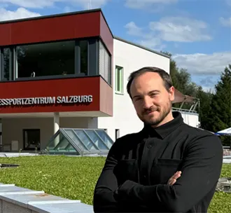 Fortbildung Robin Schirl  im Team Sportphysiotherapie: place to be. physio and more